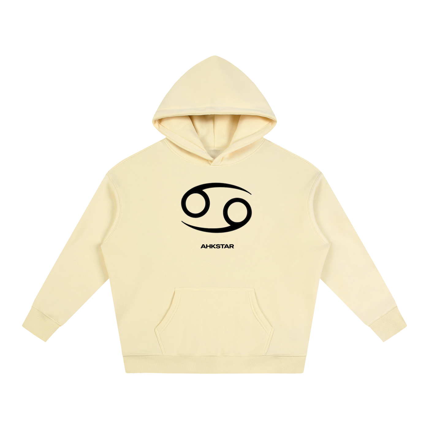 AHKSTAR CANCER ZODIAC HOODIE