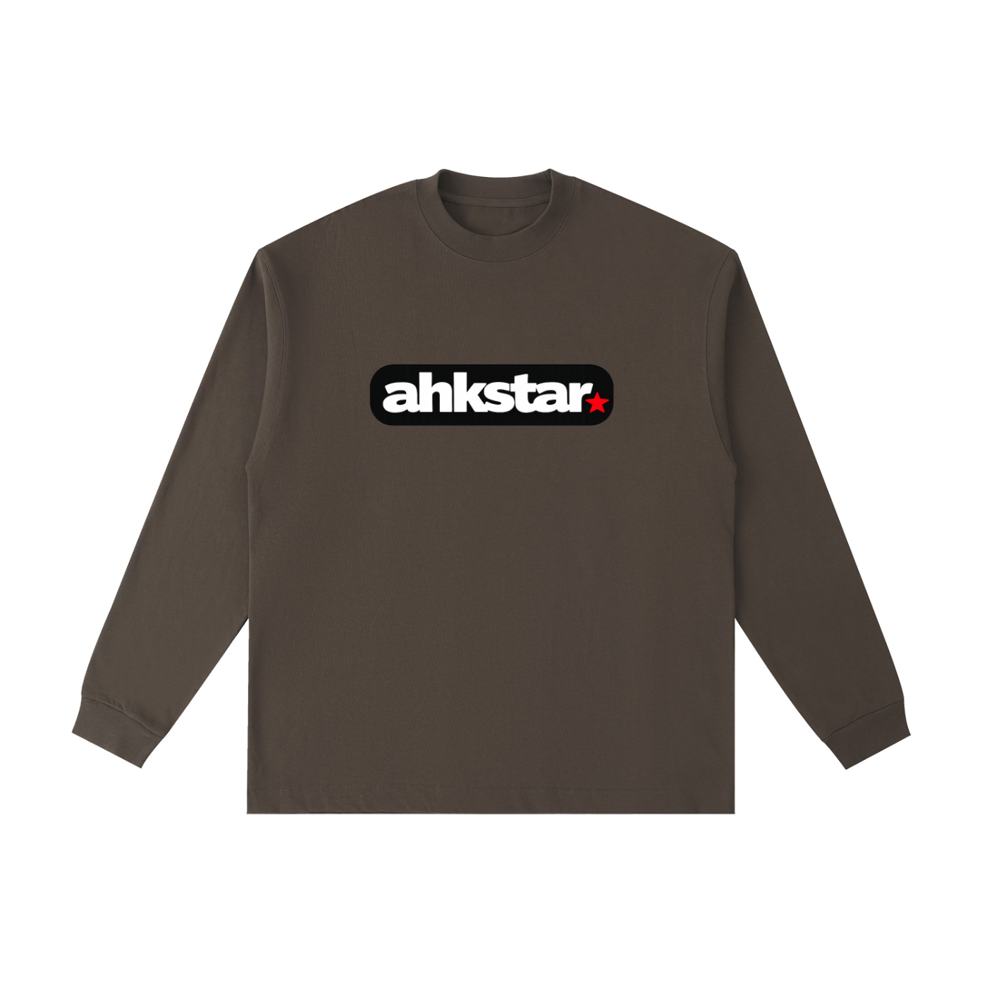 AHKSTAR LOGO L/S TEE