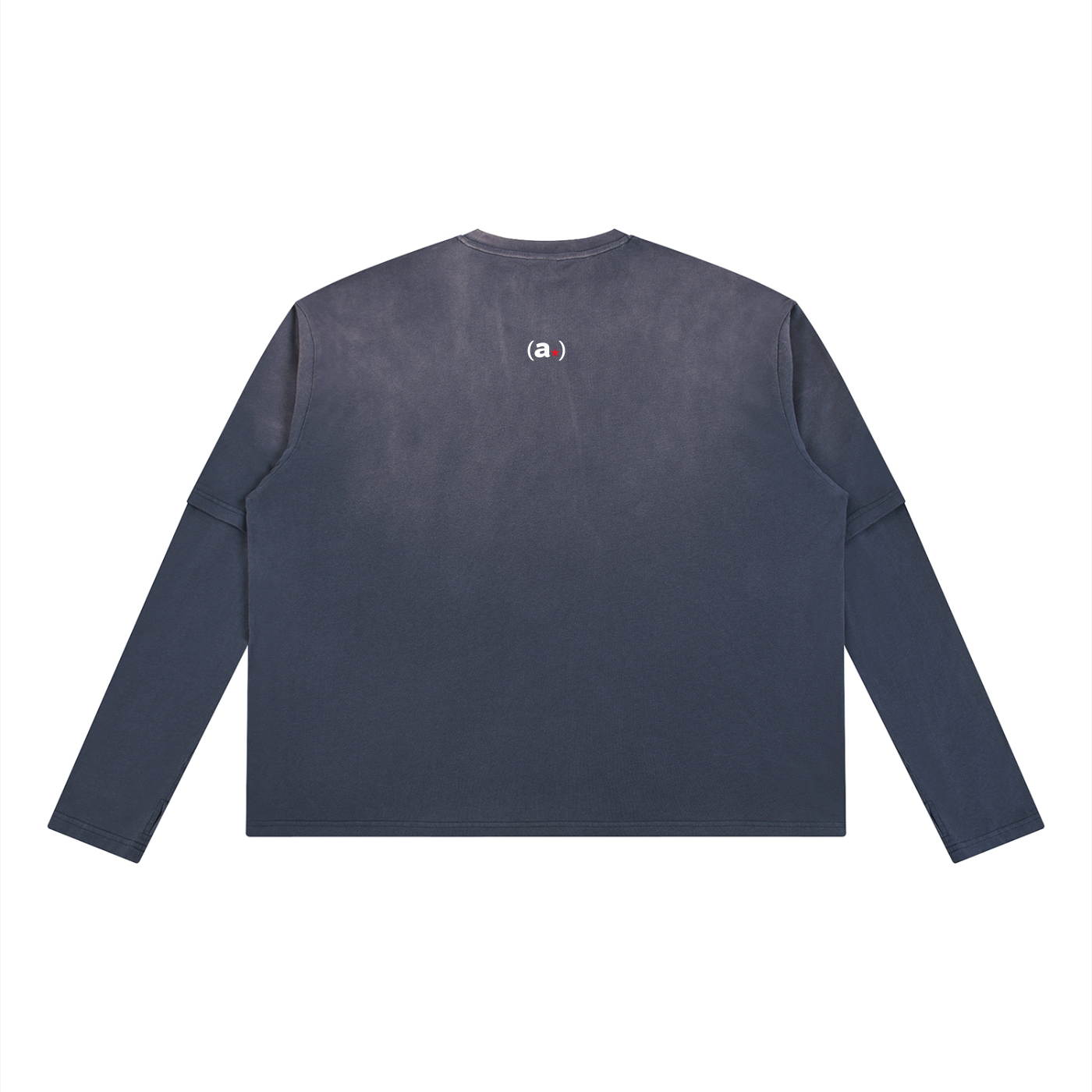 ( WHAT WE LOVE ) DISTRSSED LAYERED TEE