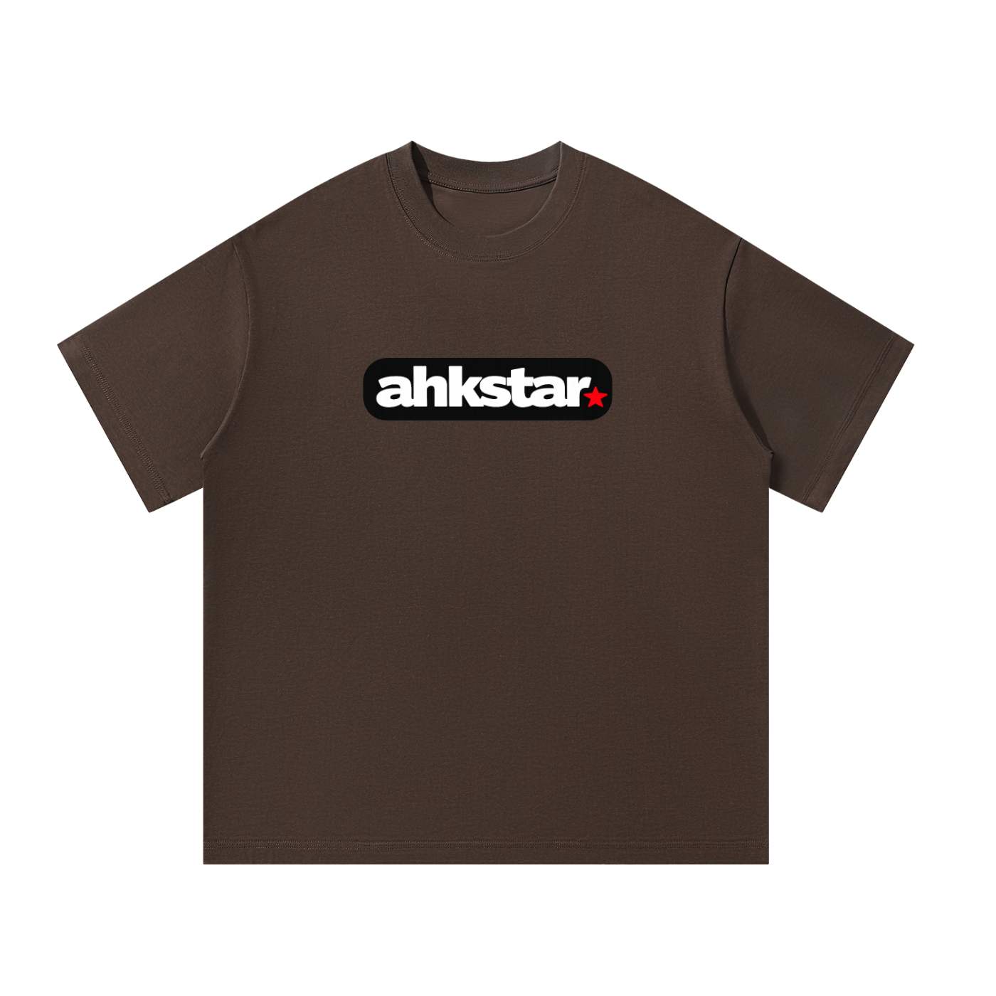 AHKSTAR LOGO ESSENTIAL TEE