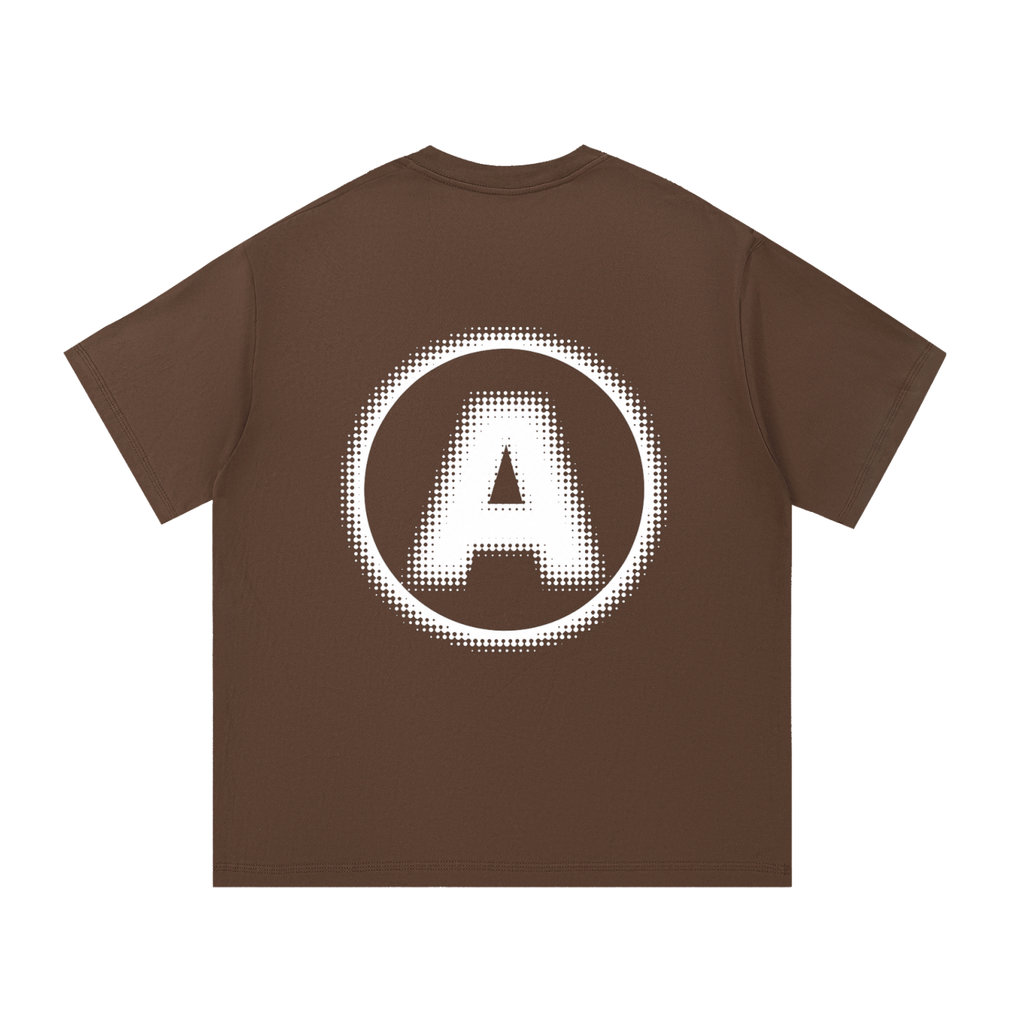 HALFTONE A LOGO TEE