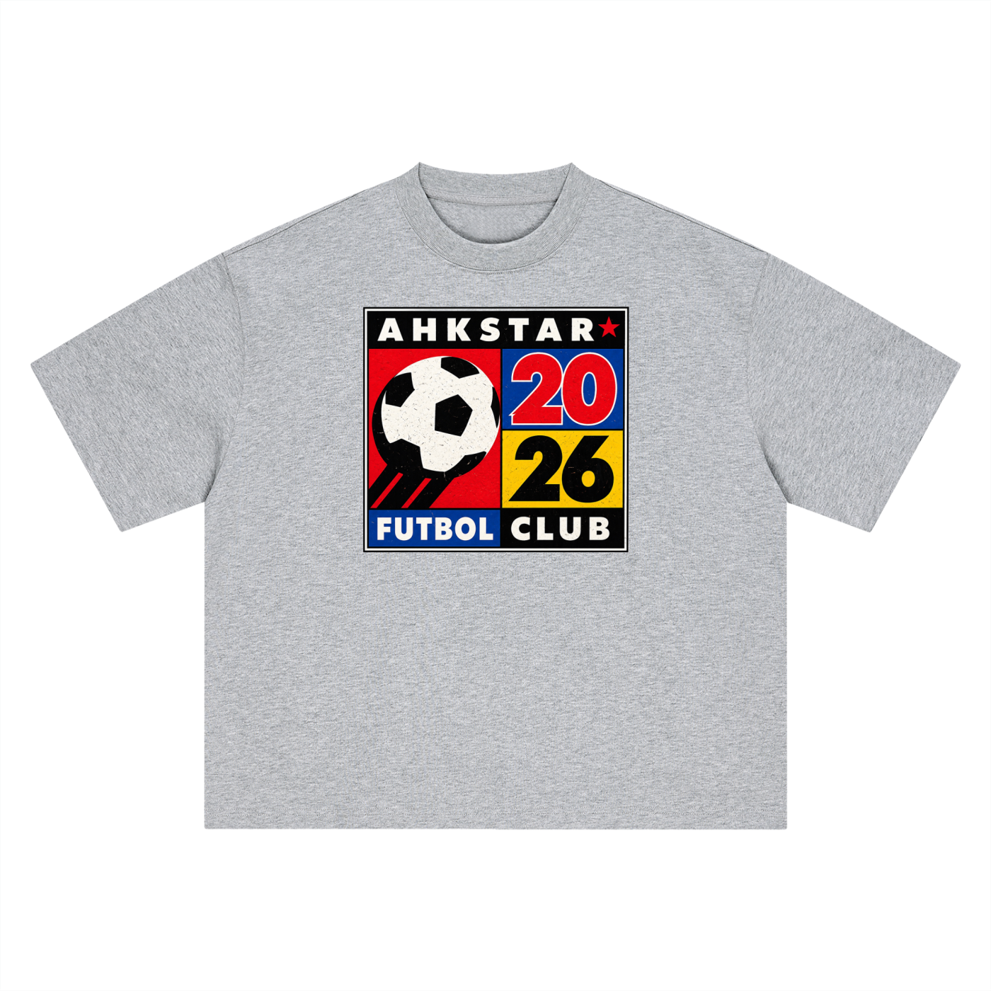 AHKSTAR FUTBOL CLUB 2026 TEE