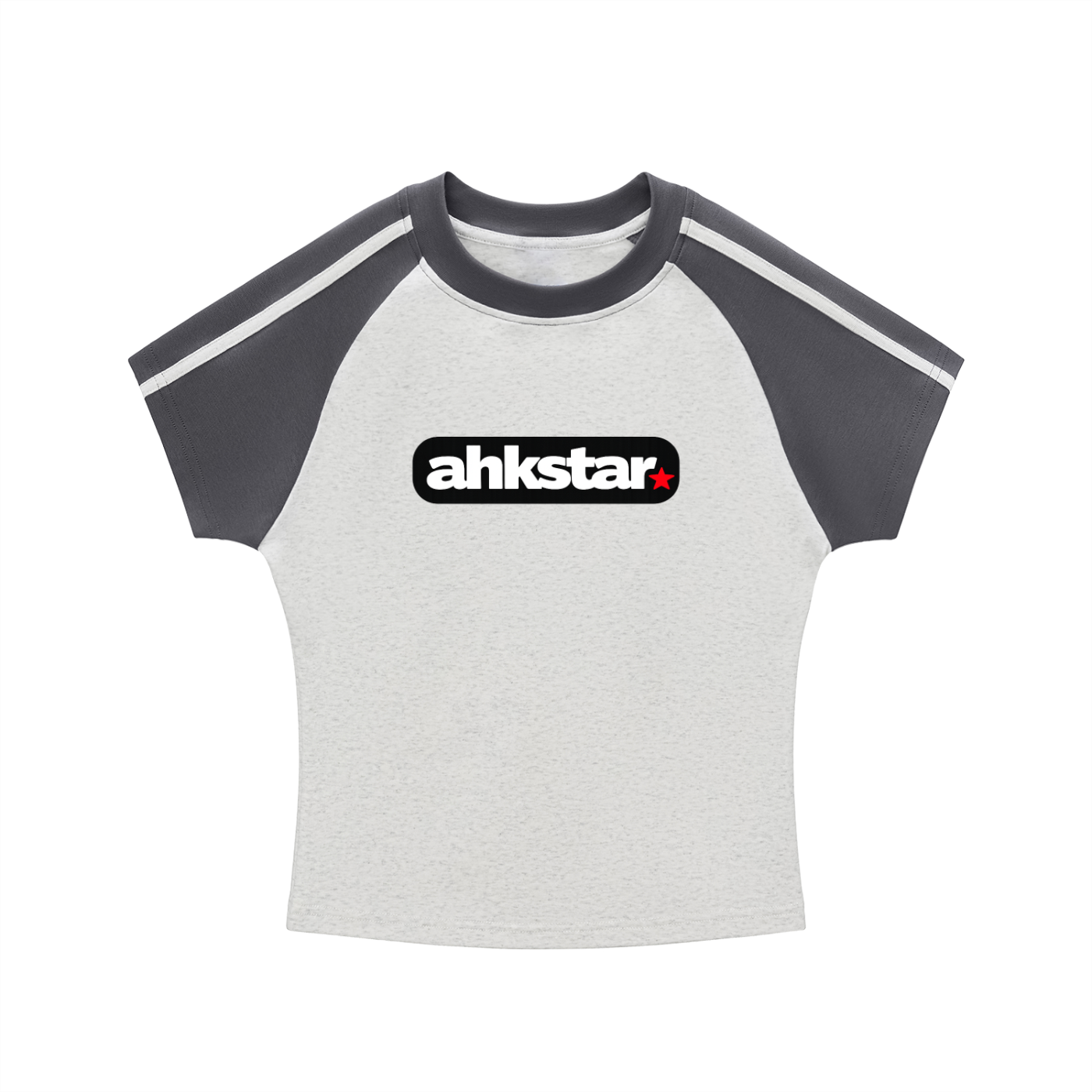 AHKSTAR STRIPED BABY TEE