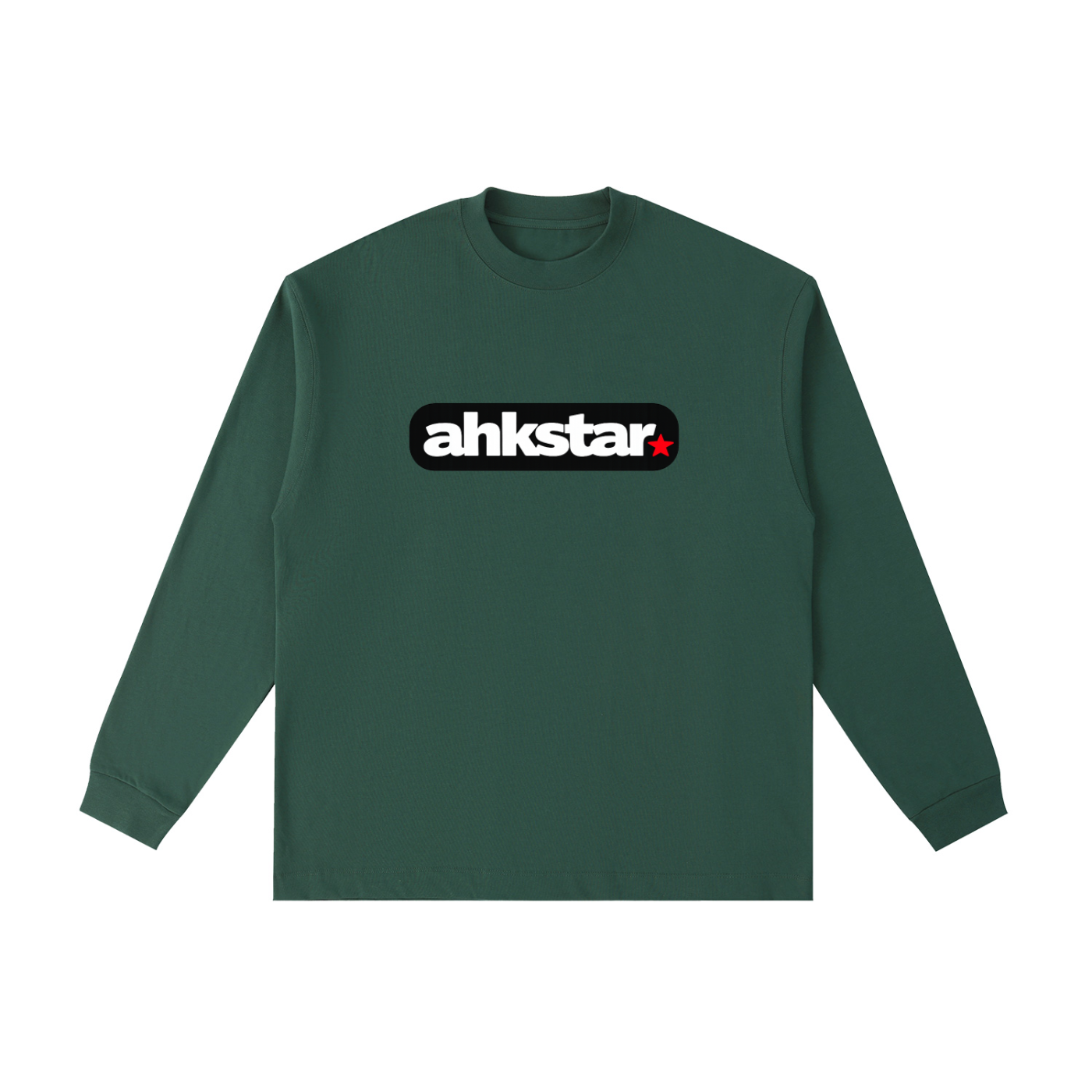 AHKSTAR LOGO L/S TEE