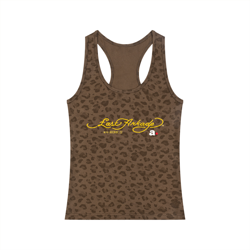 Women’s Leopard print Tank Top