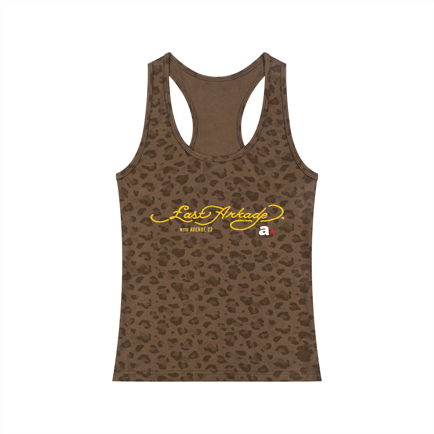 Women’s Leopard print Tank Top