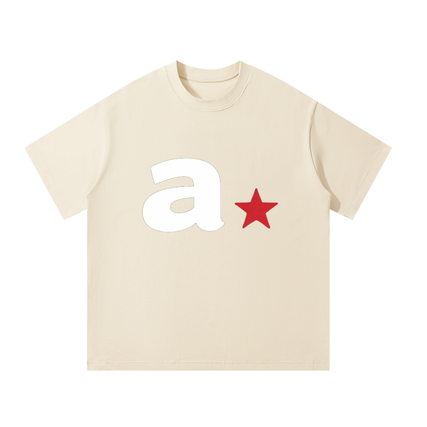 A STAR LOGO ESSENTIAL TEE