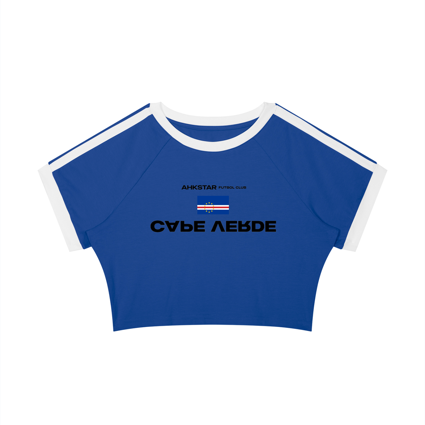 CAPE VERDE CROPPED TEE
