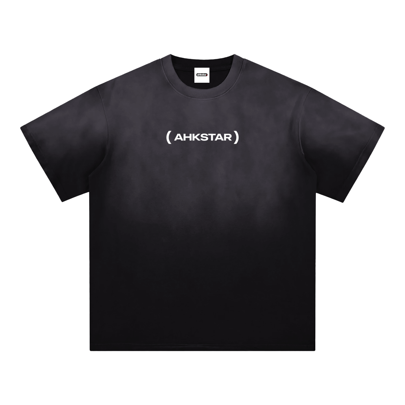 ( AHKSTAR ) SUN FADE TEE