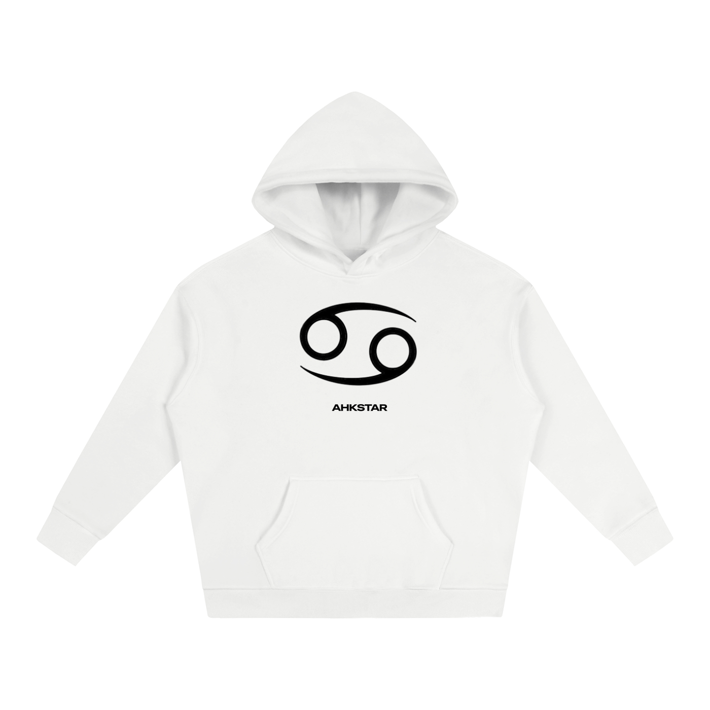 AHKSTAR CANCER ZODIAC HOODIE