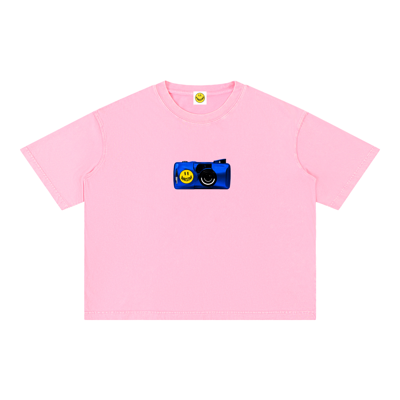 SMILES CAMERA TEE