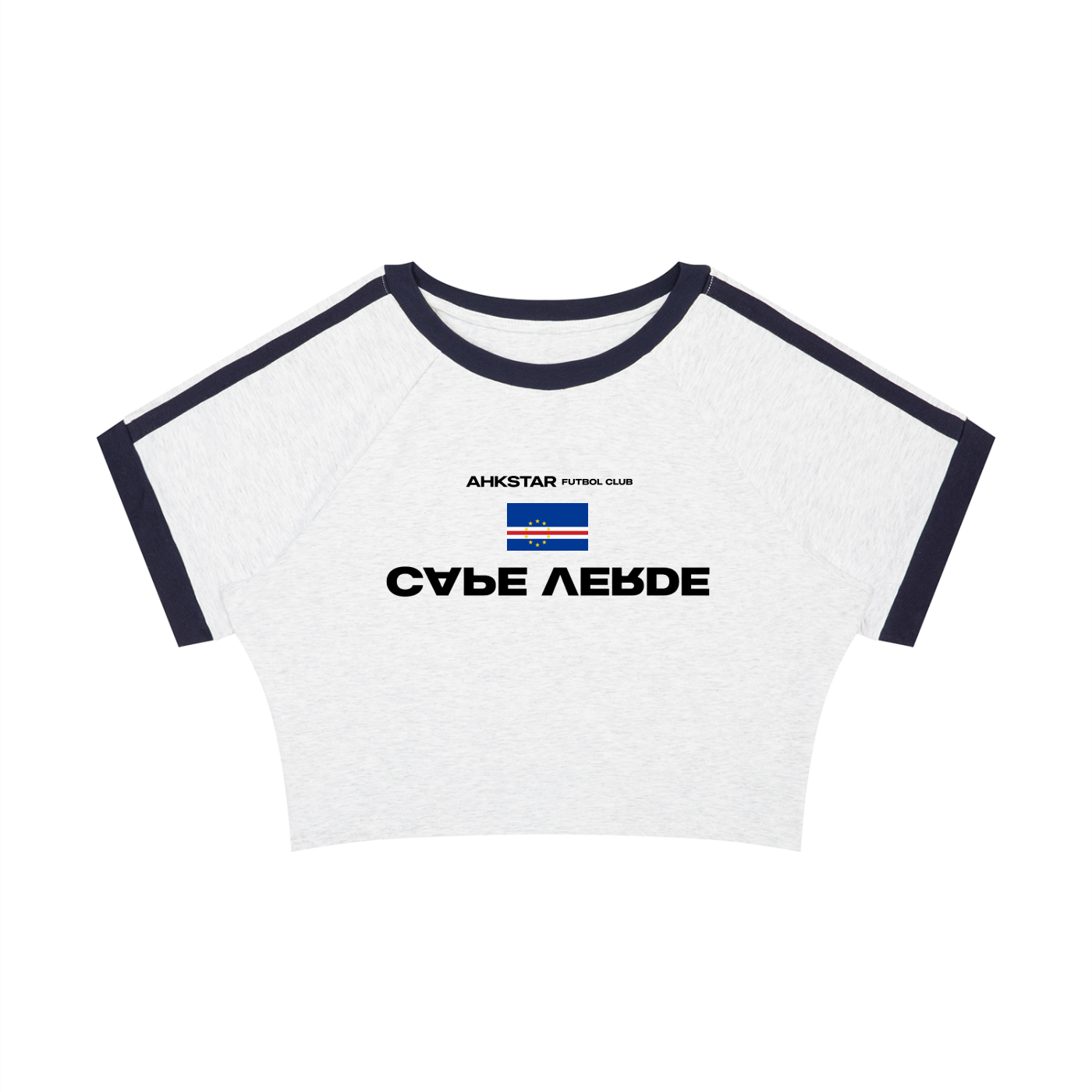 CAPE VERDE CROPPED TEE