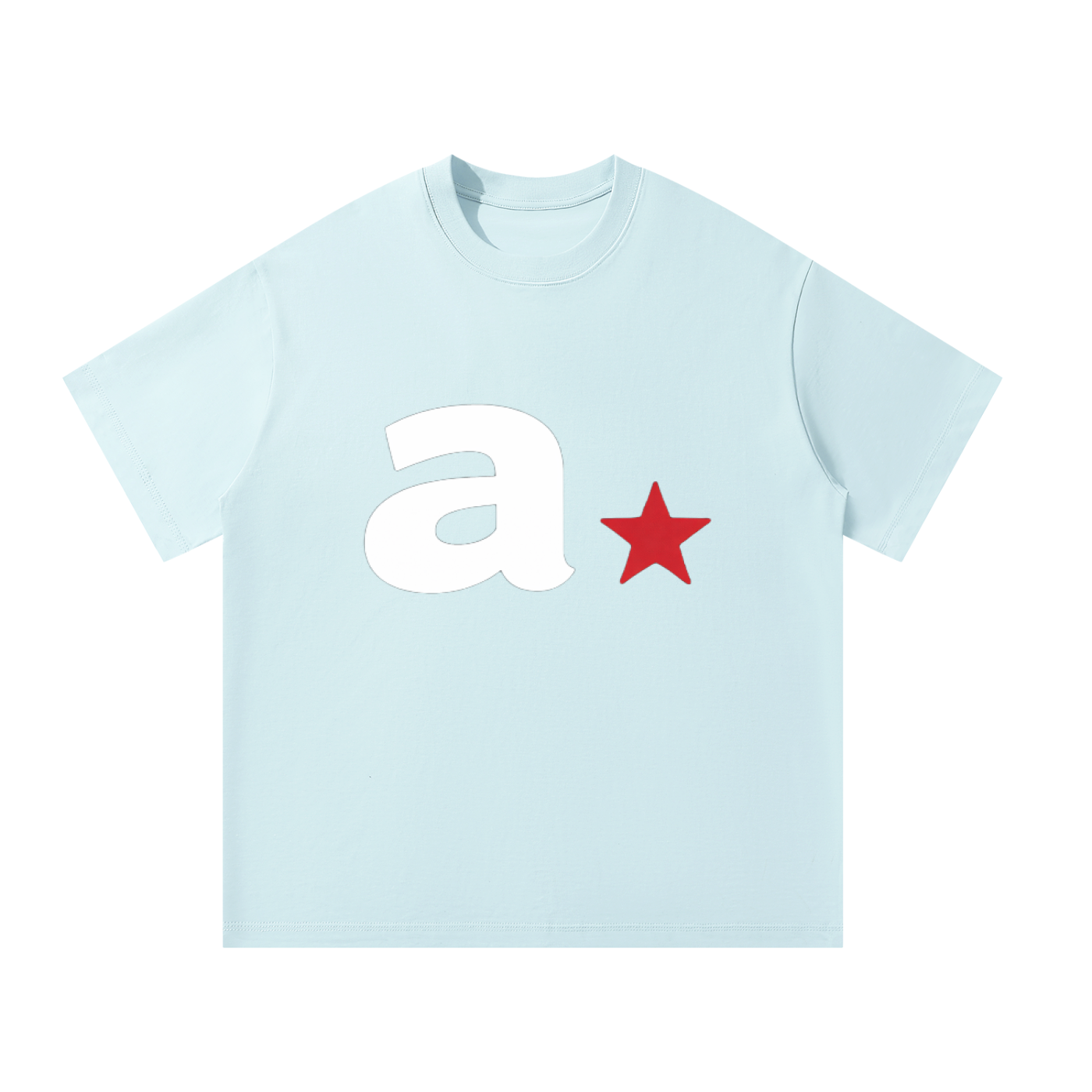 A STAR LOGO ESSENTIAL TEE