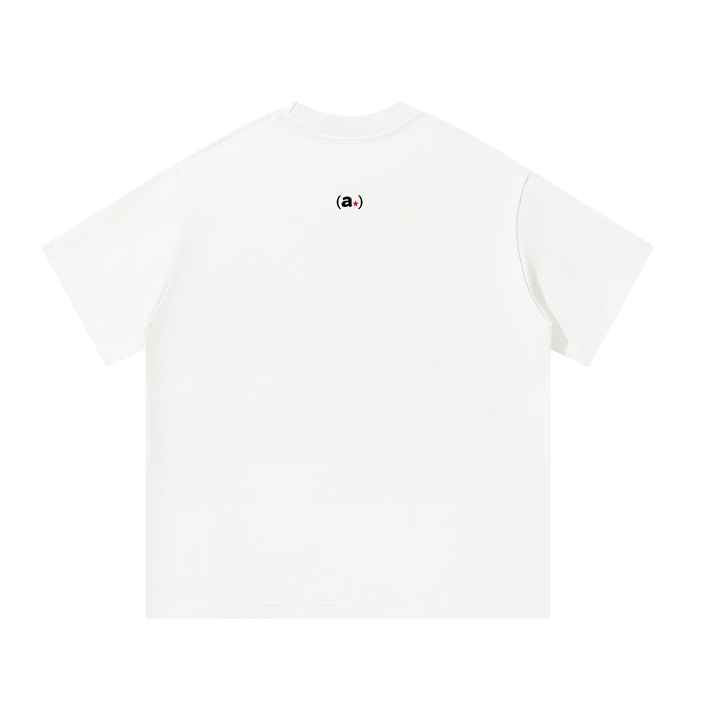 AHKSTAR GRADIENT LOGO TEE