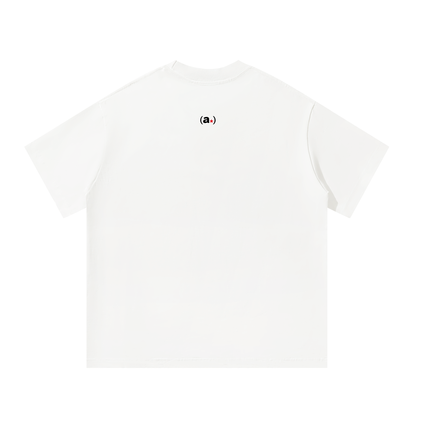 AHKSTAR GRADIENT LOGO TEE