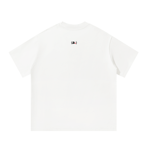AHKSTAR GRADIENT LOGO TEE