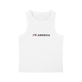 WOMENS I LOVE AMERICA TANK