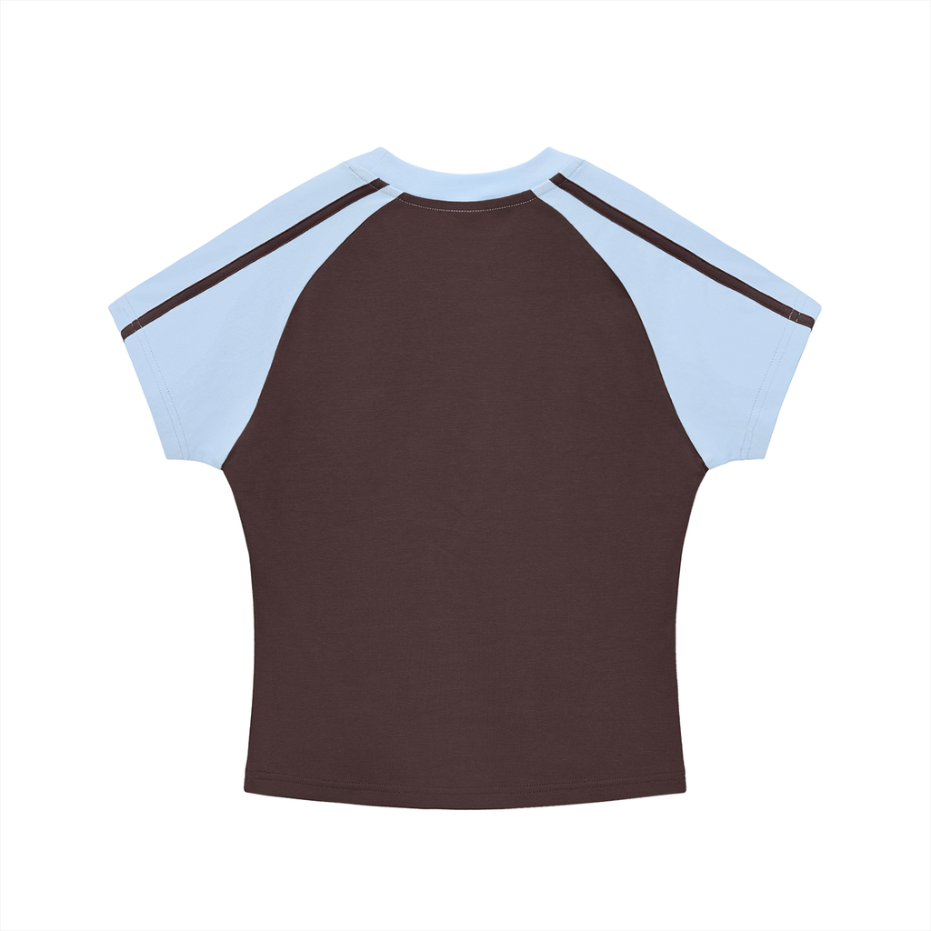AHKSTAR STRIPED BABY TEE