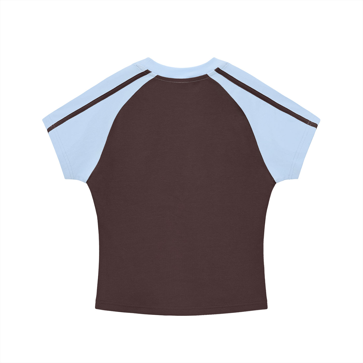 AHKSTAR STRIPED BABY TEE
