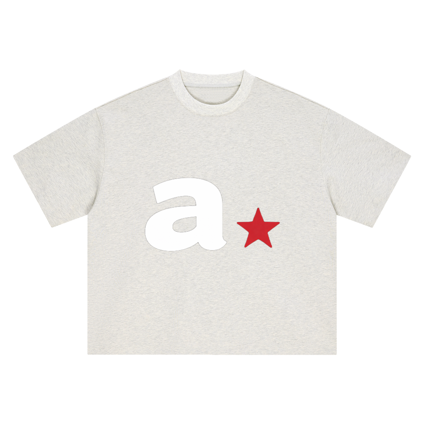 A STAR LOGO TEE