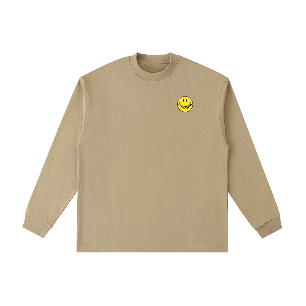 EVEN A SMILE IS CHARITY L/S TEE