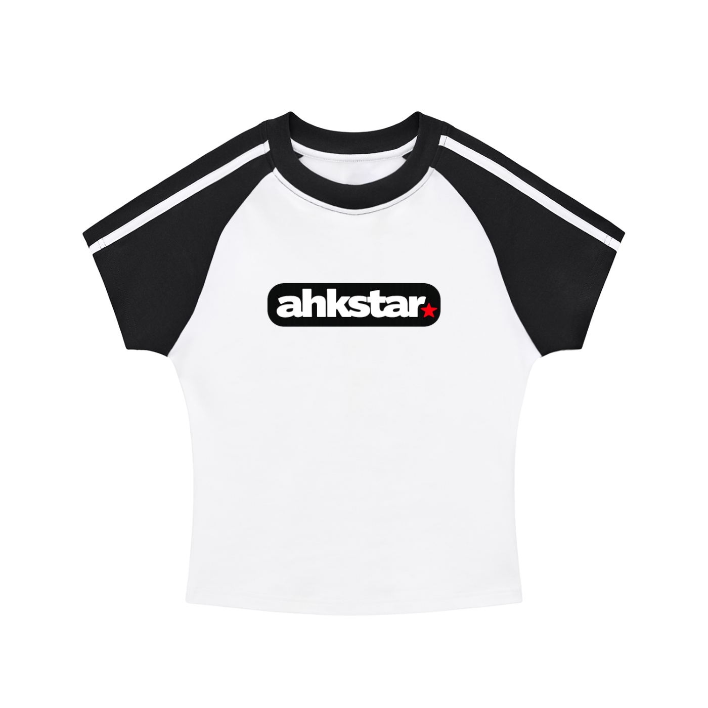 AHKSTAR STRIPED BABY TEE