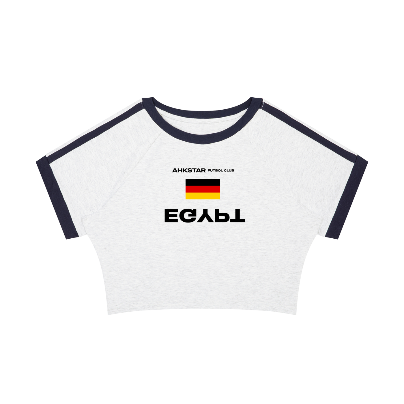 EGYPT CROPPED TEE