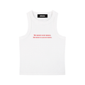 WOMENS MY MONEY TANK