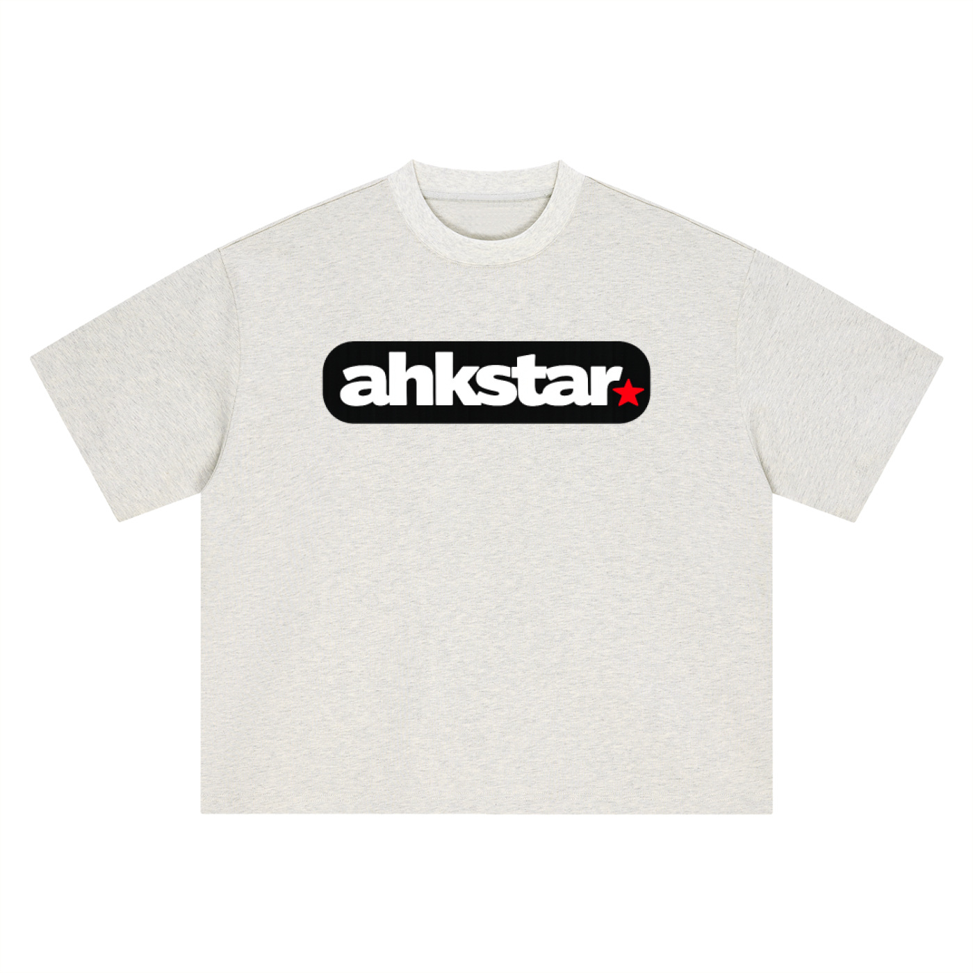 AHKSTAR LOGO TEE