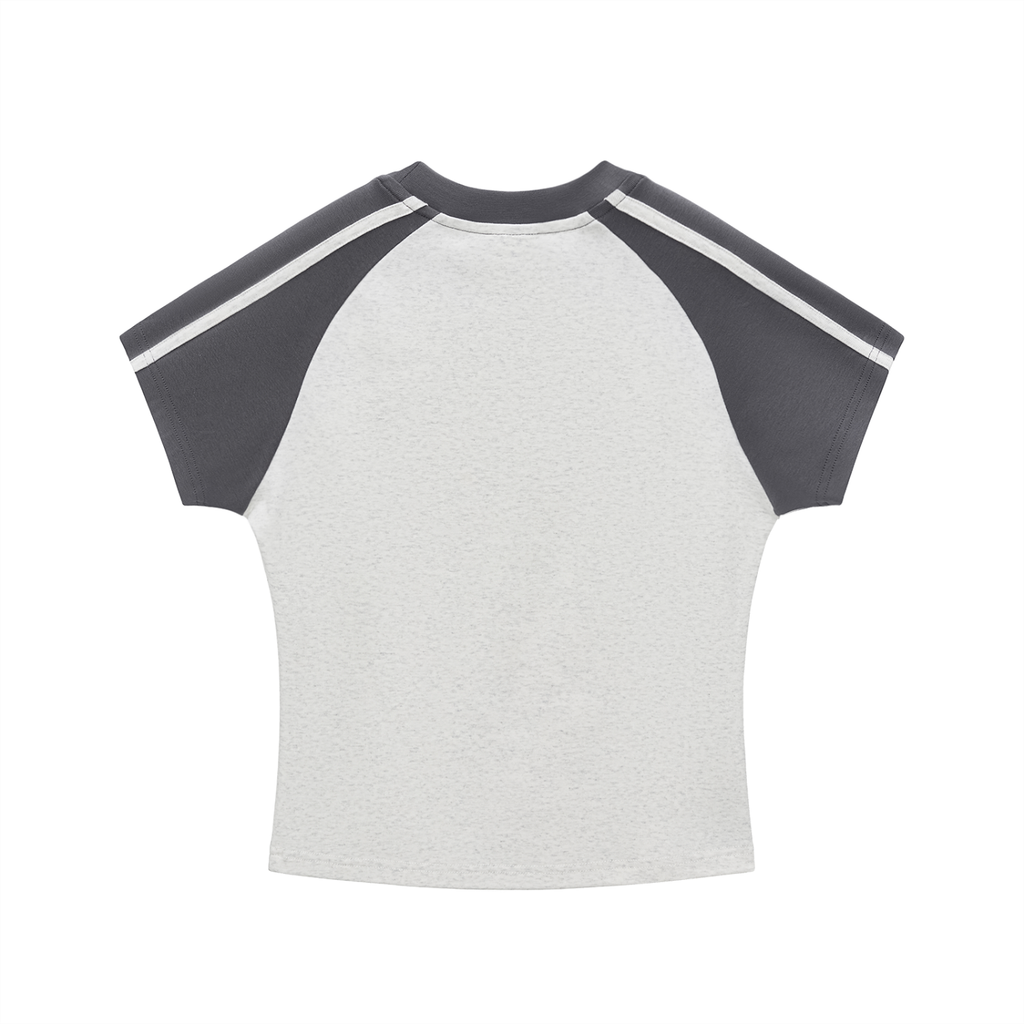 AHKSTAR STRIPED BABY TEE