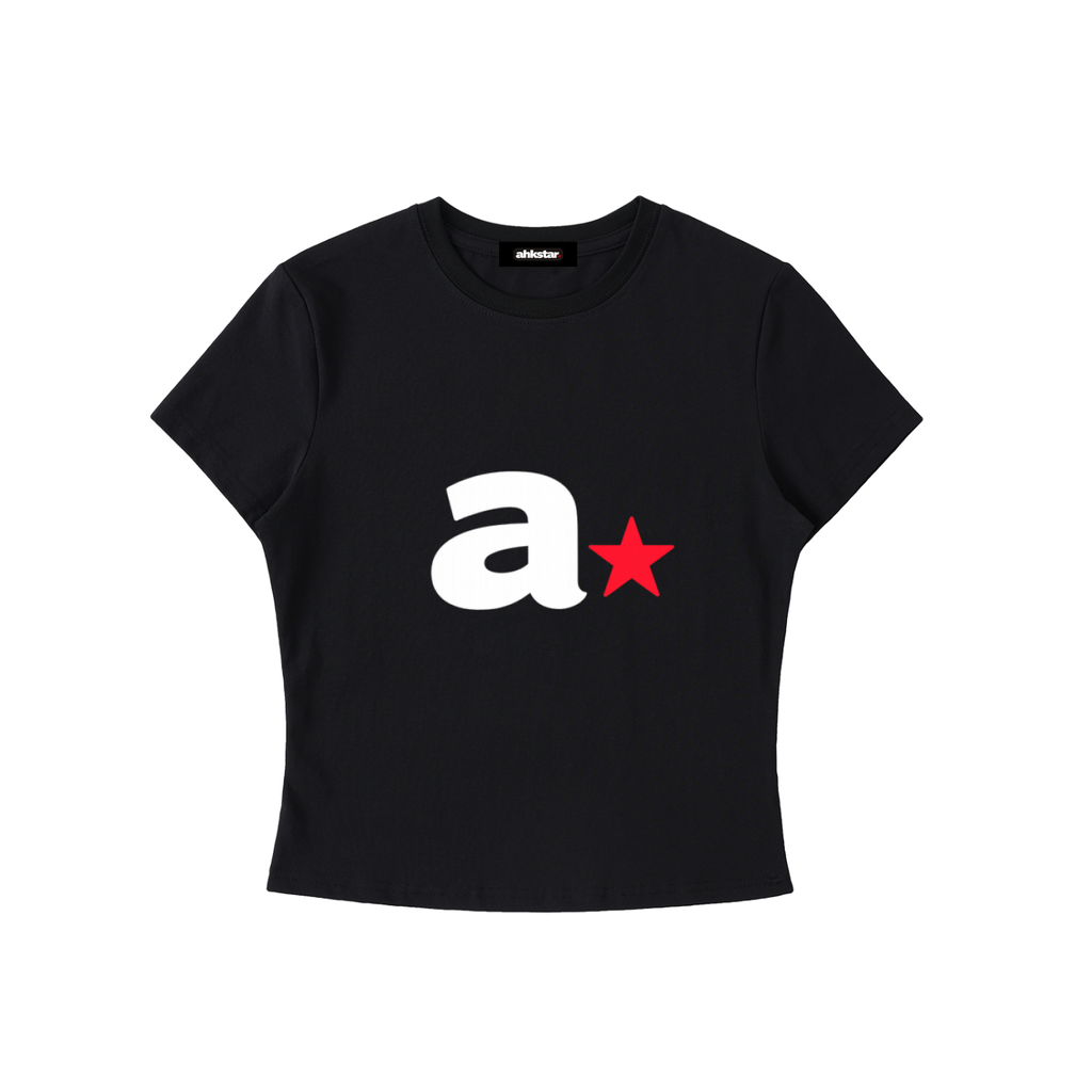 WOMENS A STAR TEE