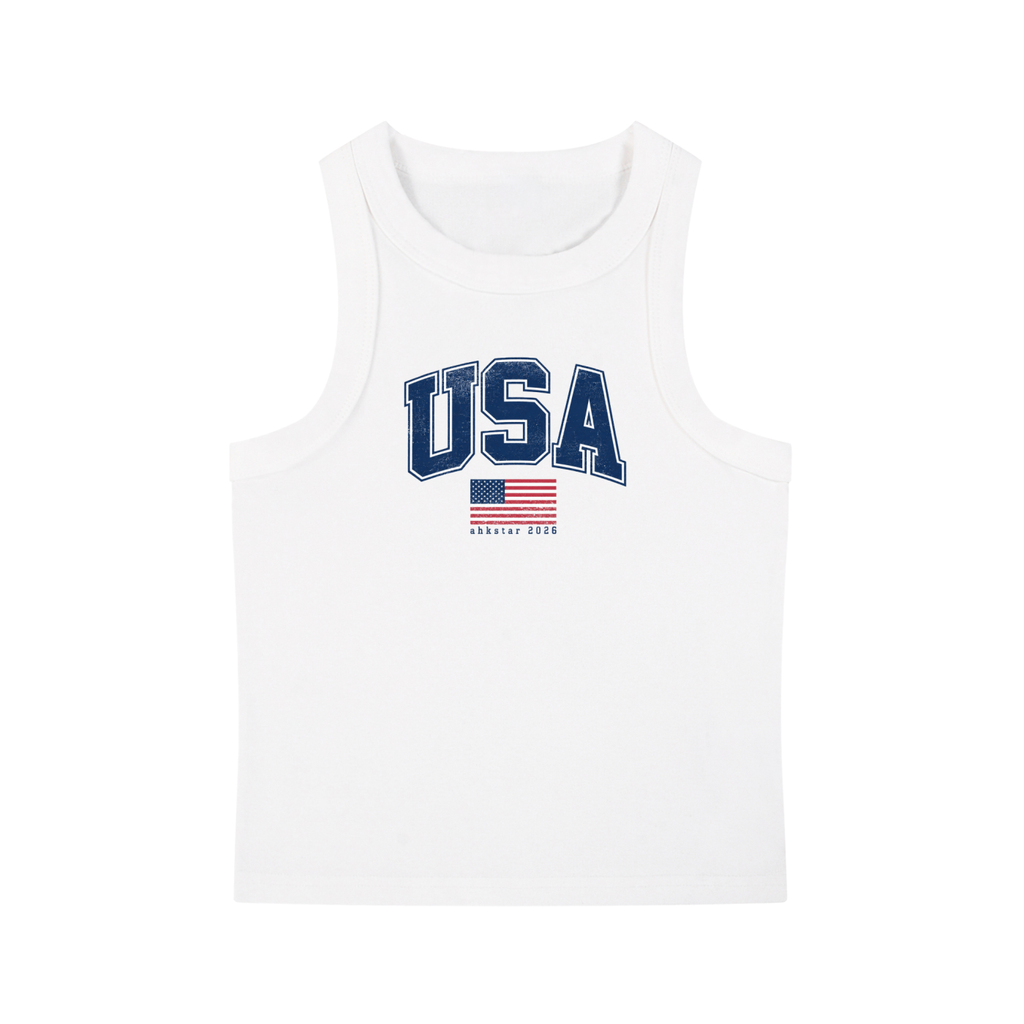 JULY 4TH USA TANK