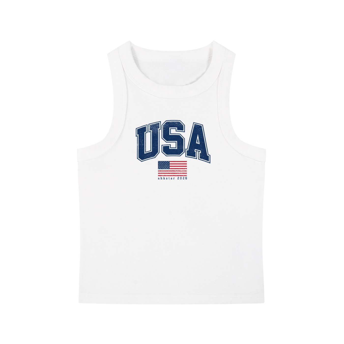 JULY 4TH USA TANK