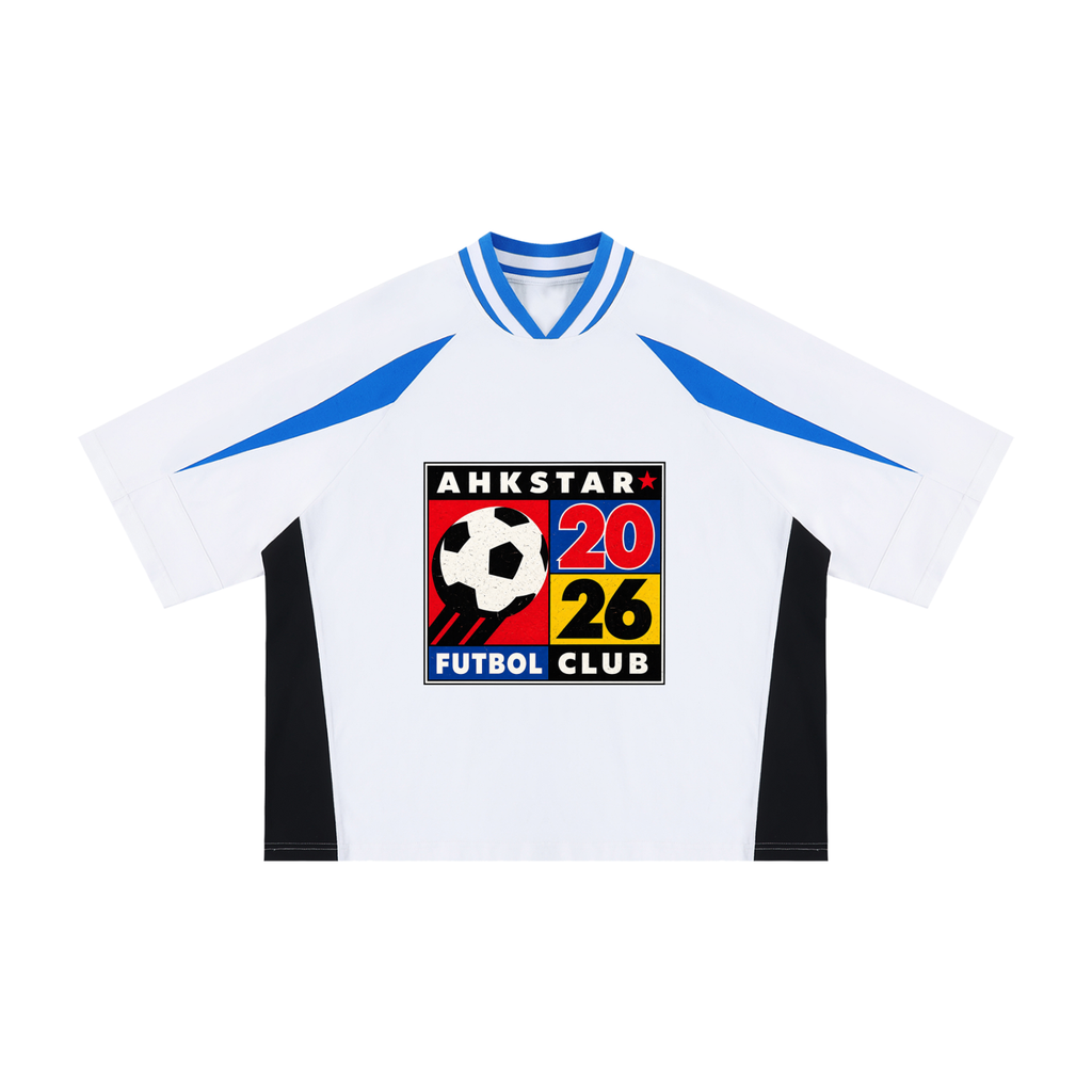 AHKSTAR FUTBOL CLUB COLOR BLOCK TEE