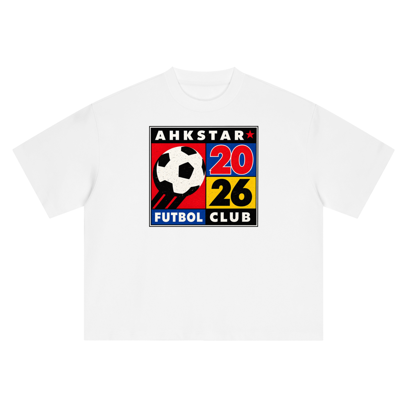 AHKSTAR FUTBOL CLUB 2026 TEE