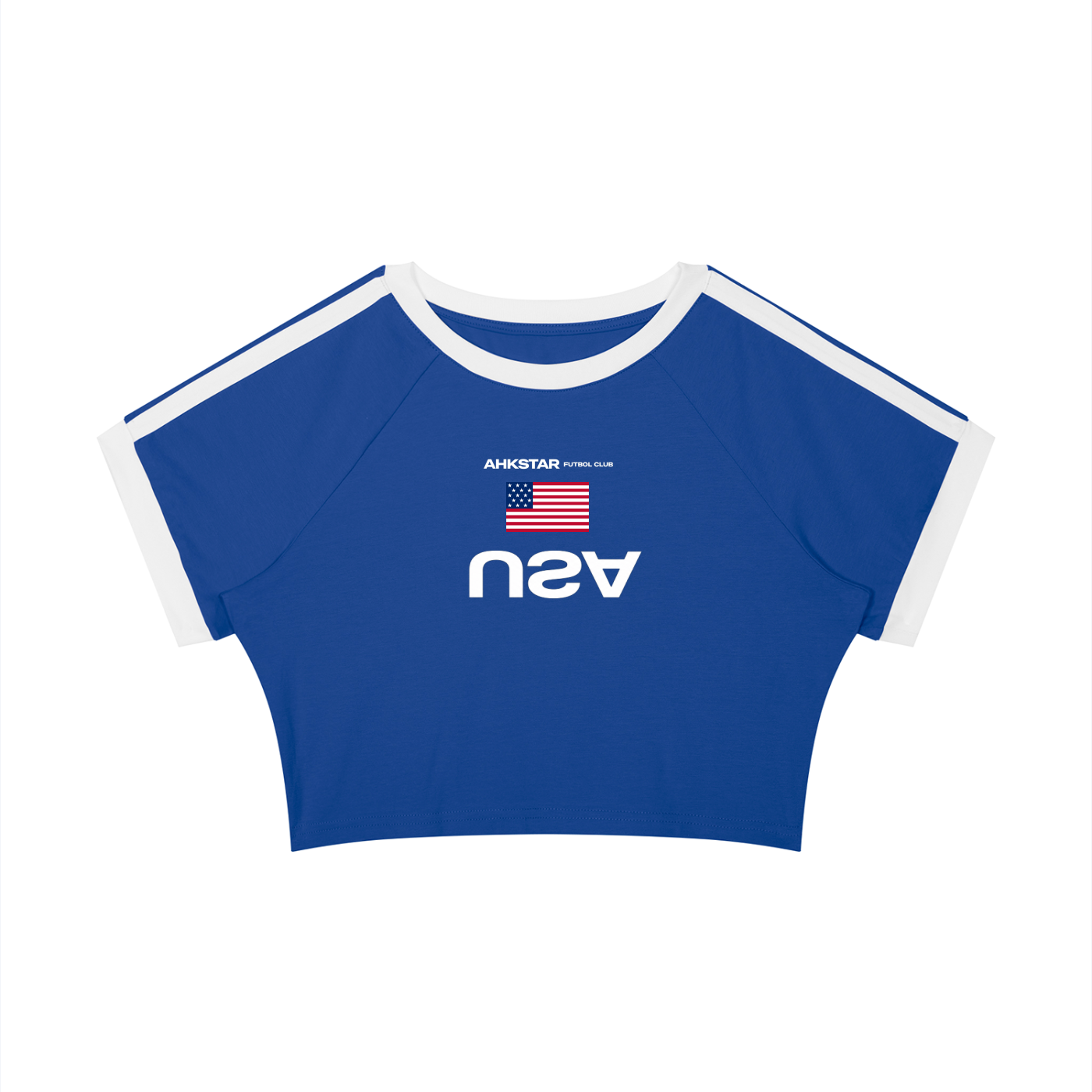 USA CROPPED TEE
