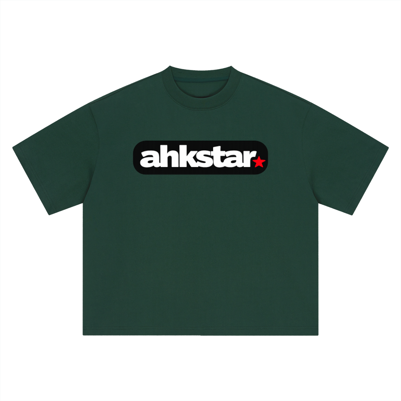 AHKSTAR LOGO TEE