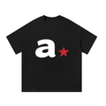 A STAR LOGO ESSENTIAL TEE