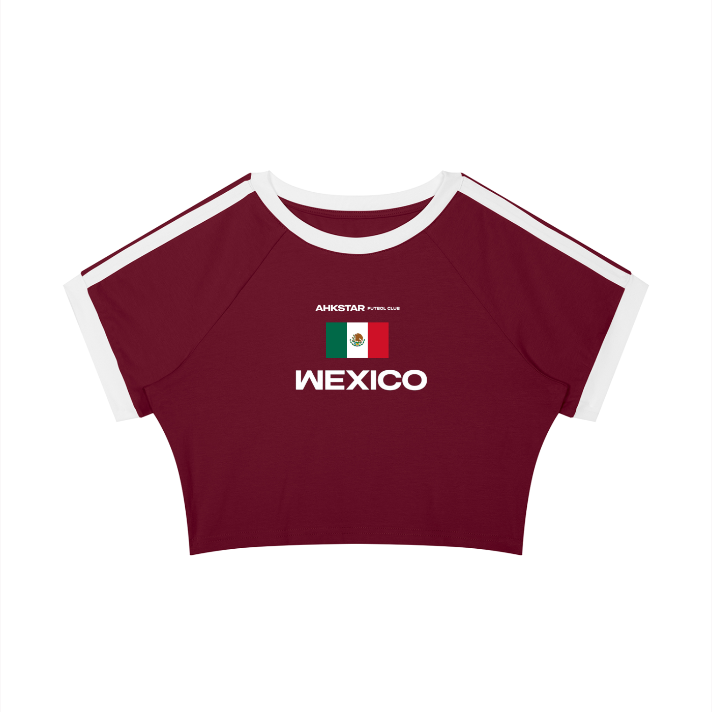 MEXICO CROPPED TEE