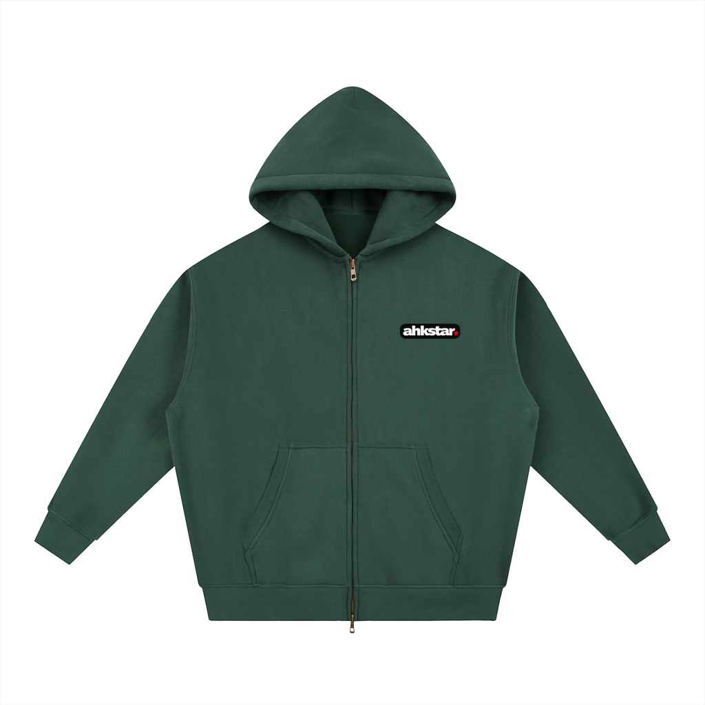 AHKSTAR ESSENTIAL BOXY HOODIE