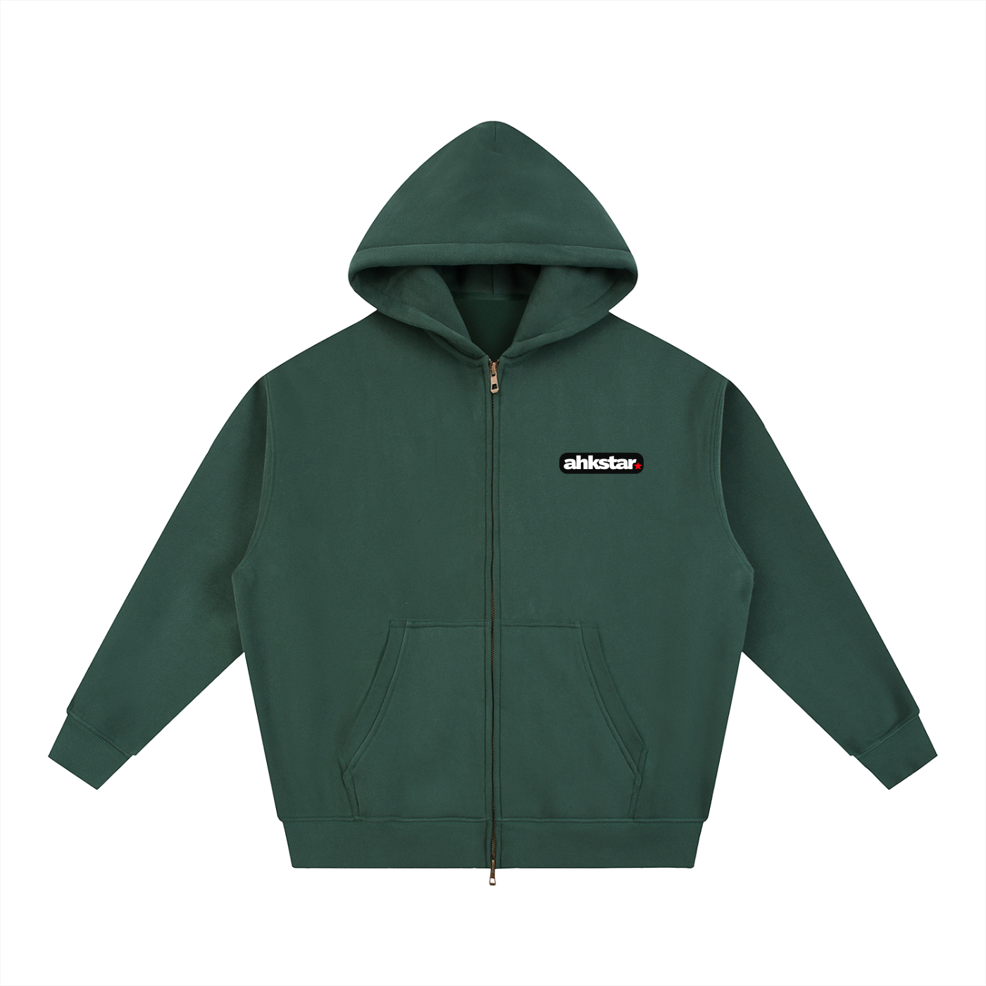 AHKSTAR ESSENTIAL BOXY HOODIE